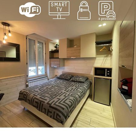 RDC 1 - Chambre meublée au cœur du centre ville de Montluçon - WIFI et NETFLIX Esterno foto